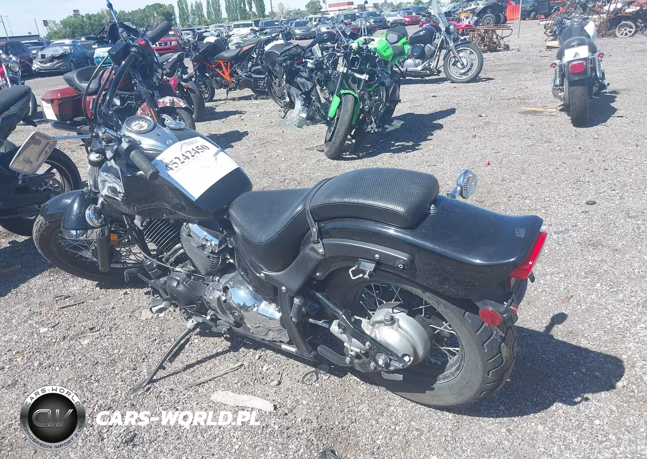 2015 Yamaha Xvs650 VIN:JYAVM01E8FA140476 - 3