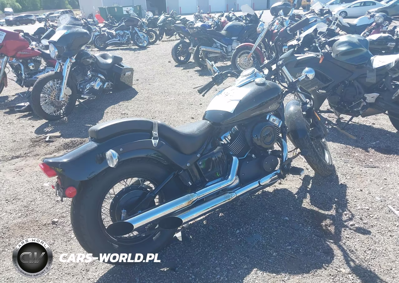 2015 Yamaha Xvs650 VIN:JYAVM01E8FA140476 - 4