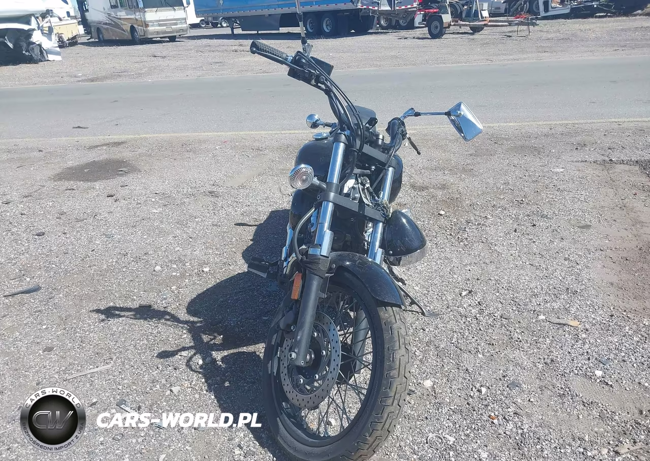 2015 Yamaha Xvs650 VIN:JYAVM01E8FA140476 - 5