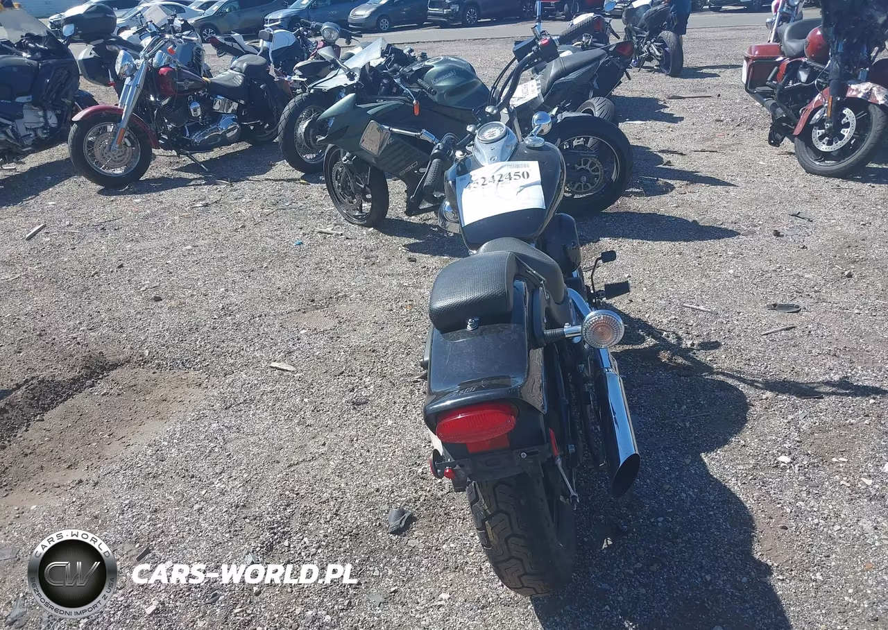 2015 Yamaha Xvs650 VIN:JYAVM01E8FA140476 - 6