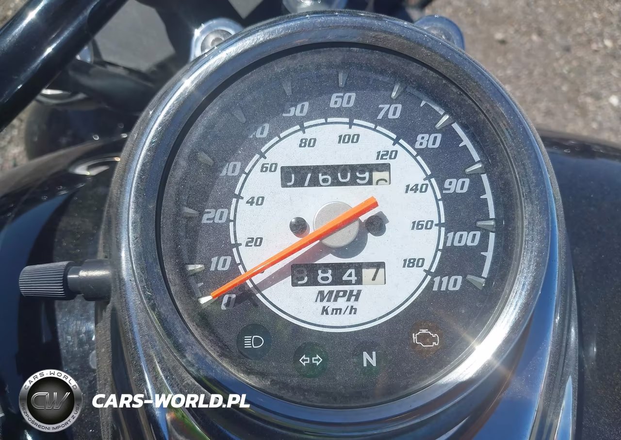 2015 Yamaha Xvs650 VIN:JYAVM01E8FA140476 - 7