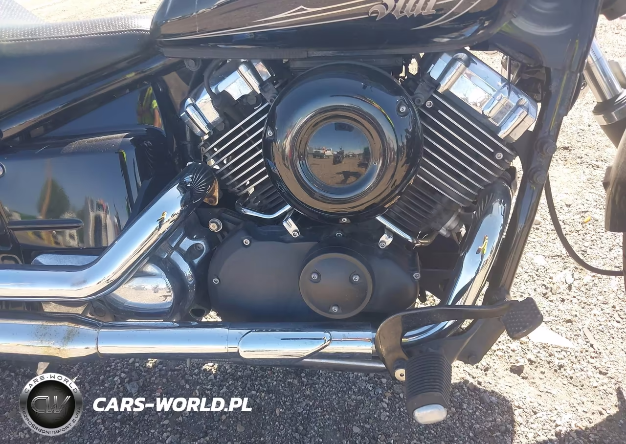 2015 Yamaha Xvs650 VIN:JYAVM01E8FA140476 - 8