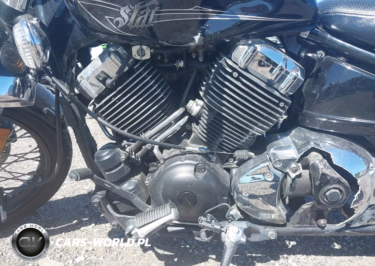 2015 Yamaha Xvs650 VIN:JYAVM01E8FA140476 - 9