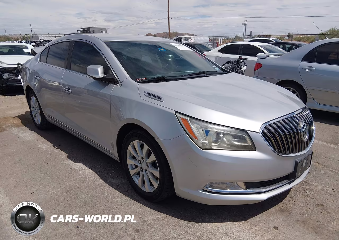 2014 Buick Lacrosse Leather Group – zdjęcie 1 z 11
