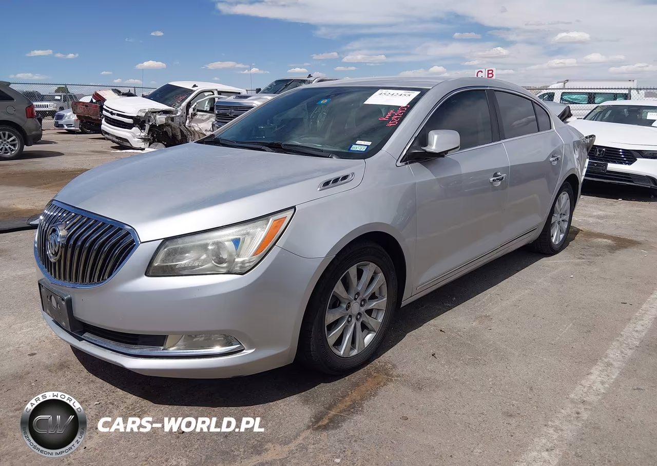 2014 Buick Lacrosse Leather Group VIN:1G4GB5GR7EF177560 - 2