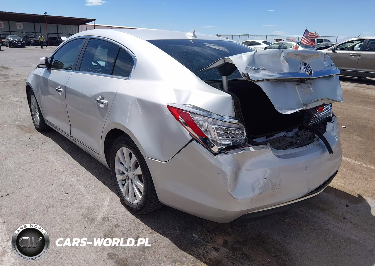 2014 Buick Lacrosse Leather Group VIN:1G4GB5GR7EF177560 - 3