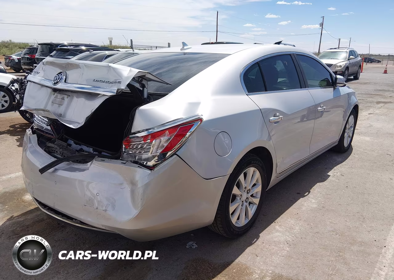 2014 Buick Lacrosse Leather Group VIN:1G4GB5GR7EF177560 - 4