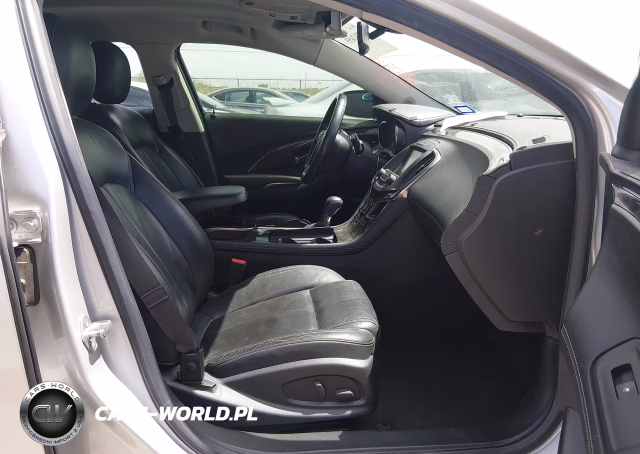 2014 Buick Lacrosse Leather Group VIN:1G4GB5GR7EF177560 - 5