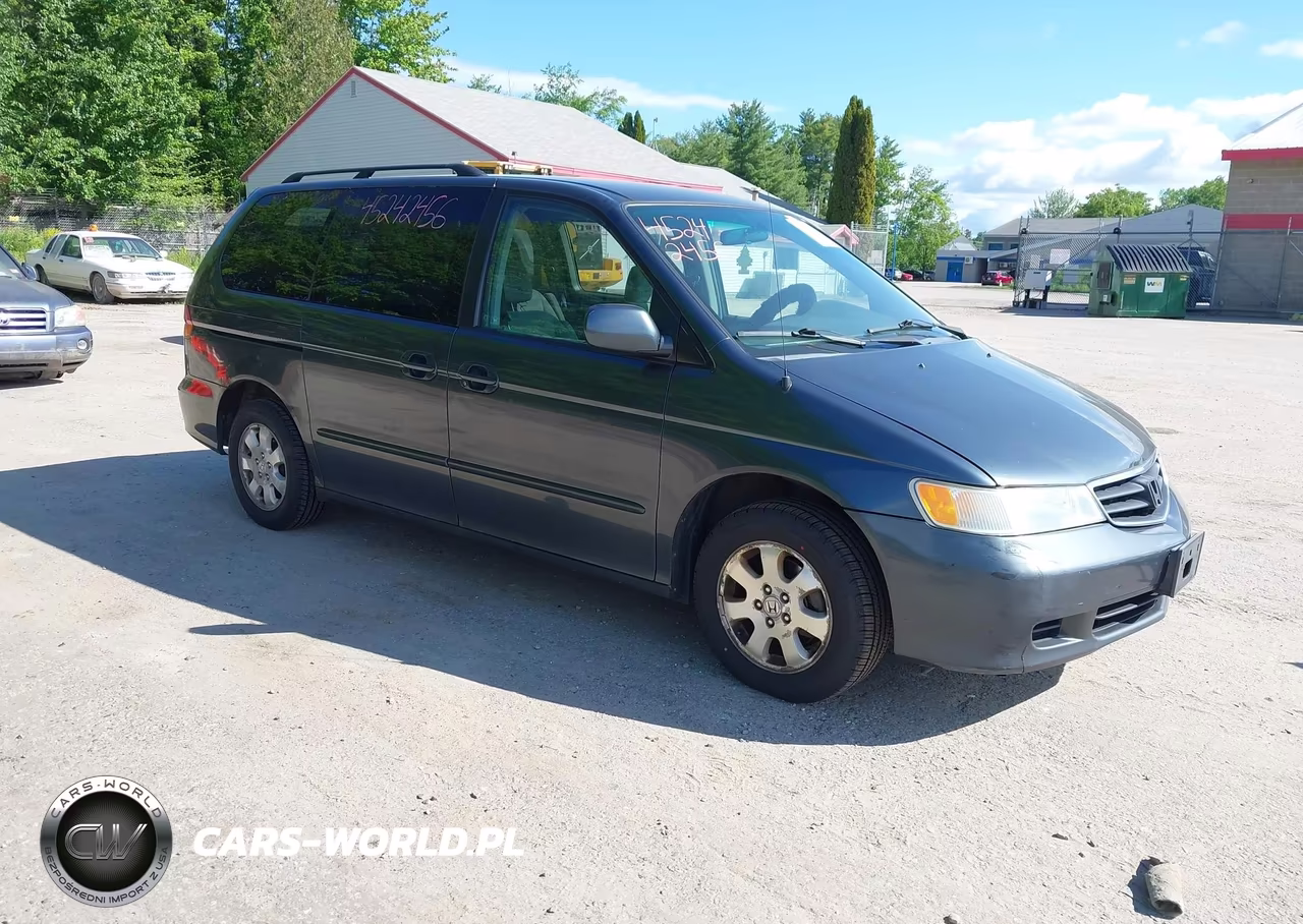 2004 Honda Odyssey Ex