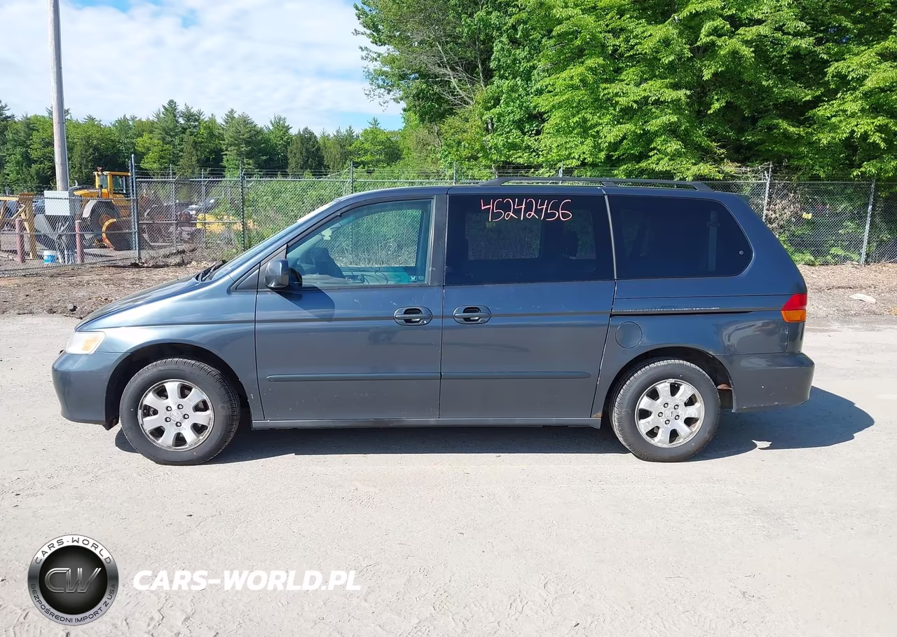 2004 Honda Odyssey Ex VIN:5FNRL18684B120066 - 12
