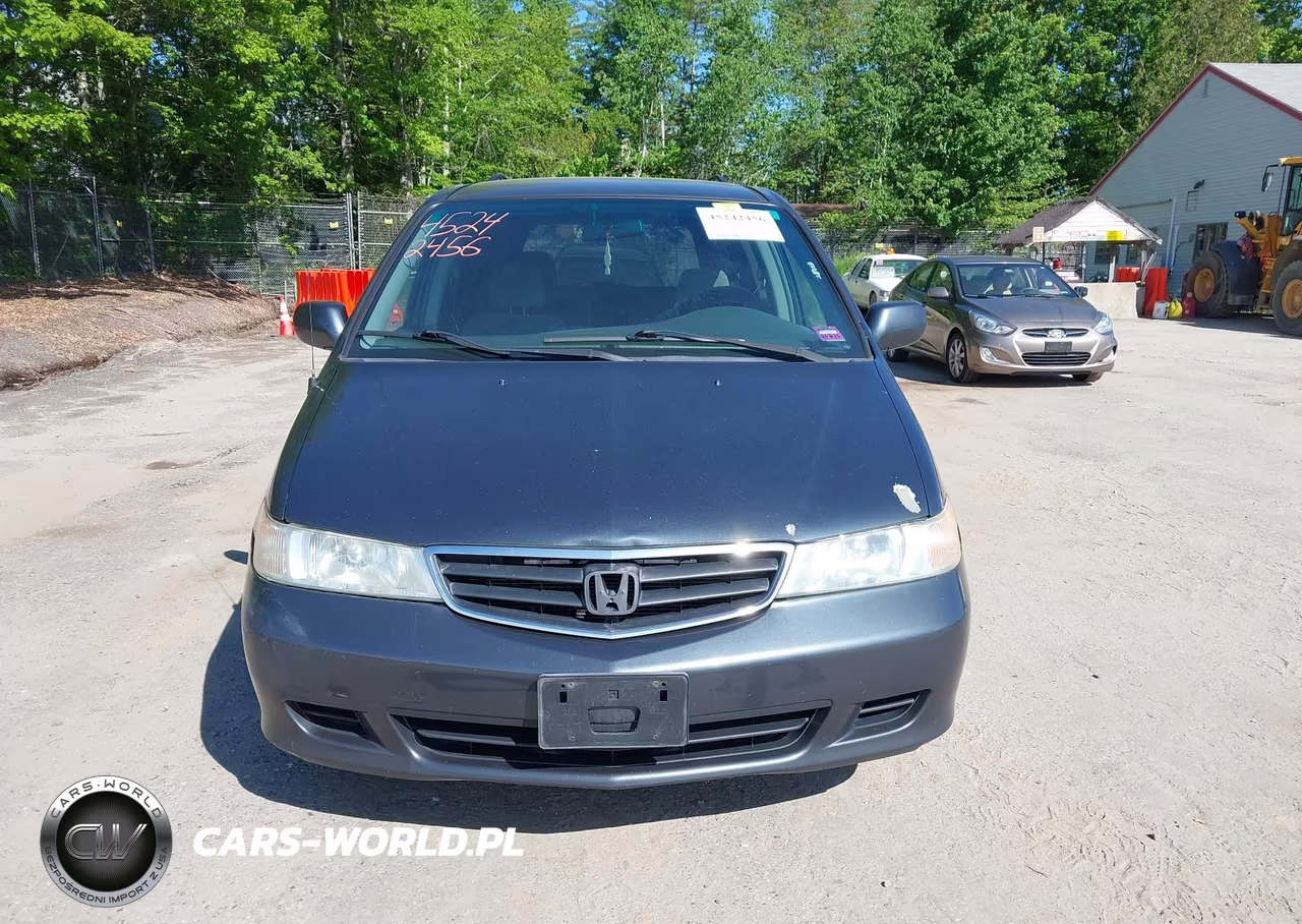 2004 Honda Odyssey Ex VIN:5FNRL18684B120066 - 13