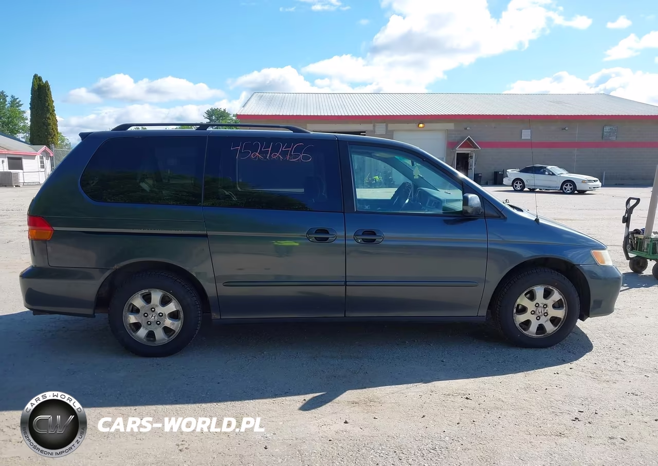2004 Honda Odyssey Ex VIN:5FNRL18684B120066 - 14