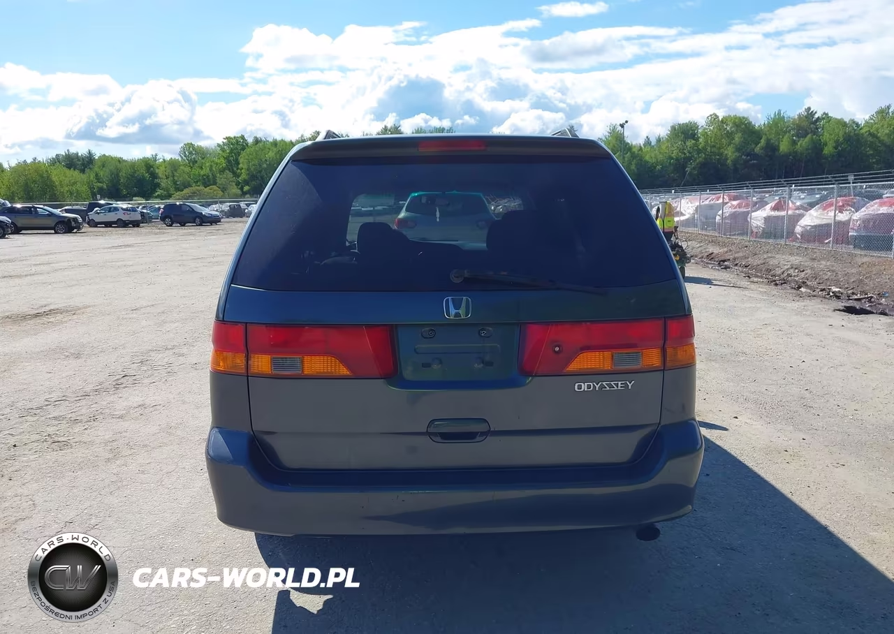 2004 Honda Odyssey Ex VIN:5FNRL18684B120066 - 15