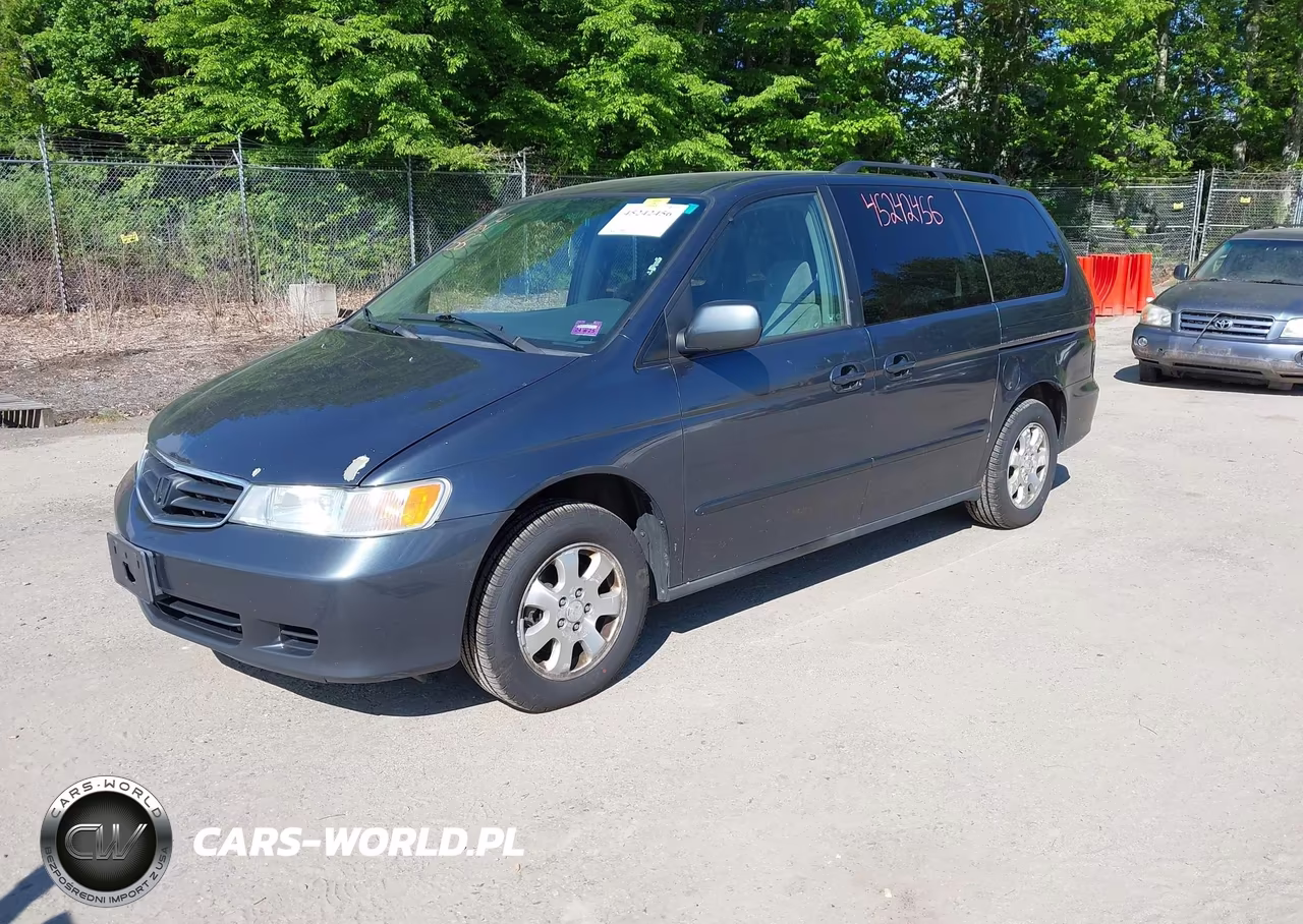 2004 Honda Odyssey Ex VIN:5FNRL18684B120066 - 2