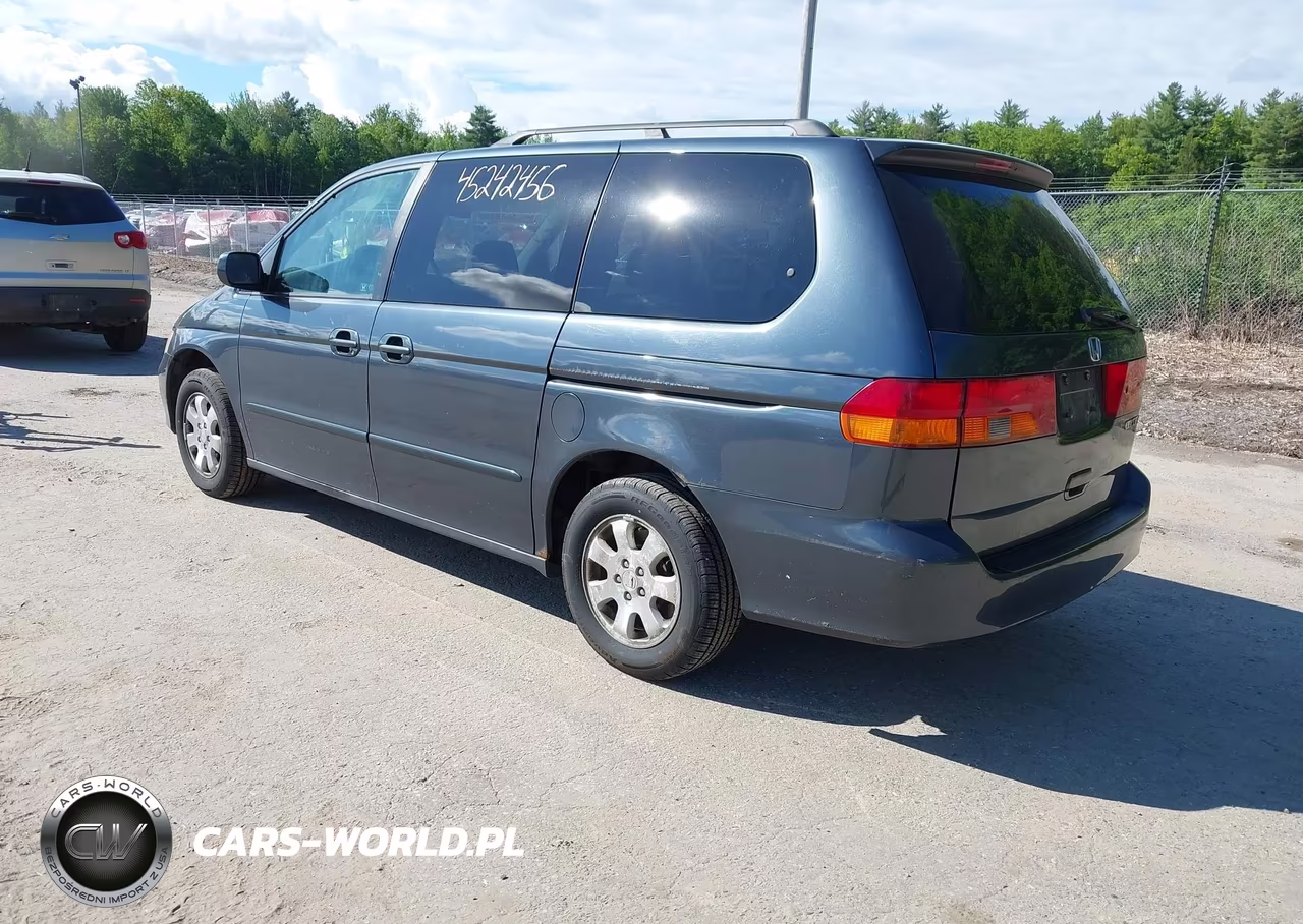 2004 Honda Odyssey Ex VIN:5FNRL18684B120066 - 3
