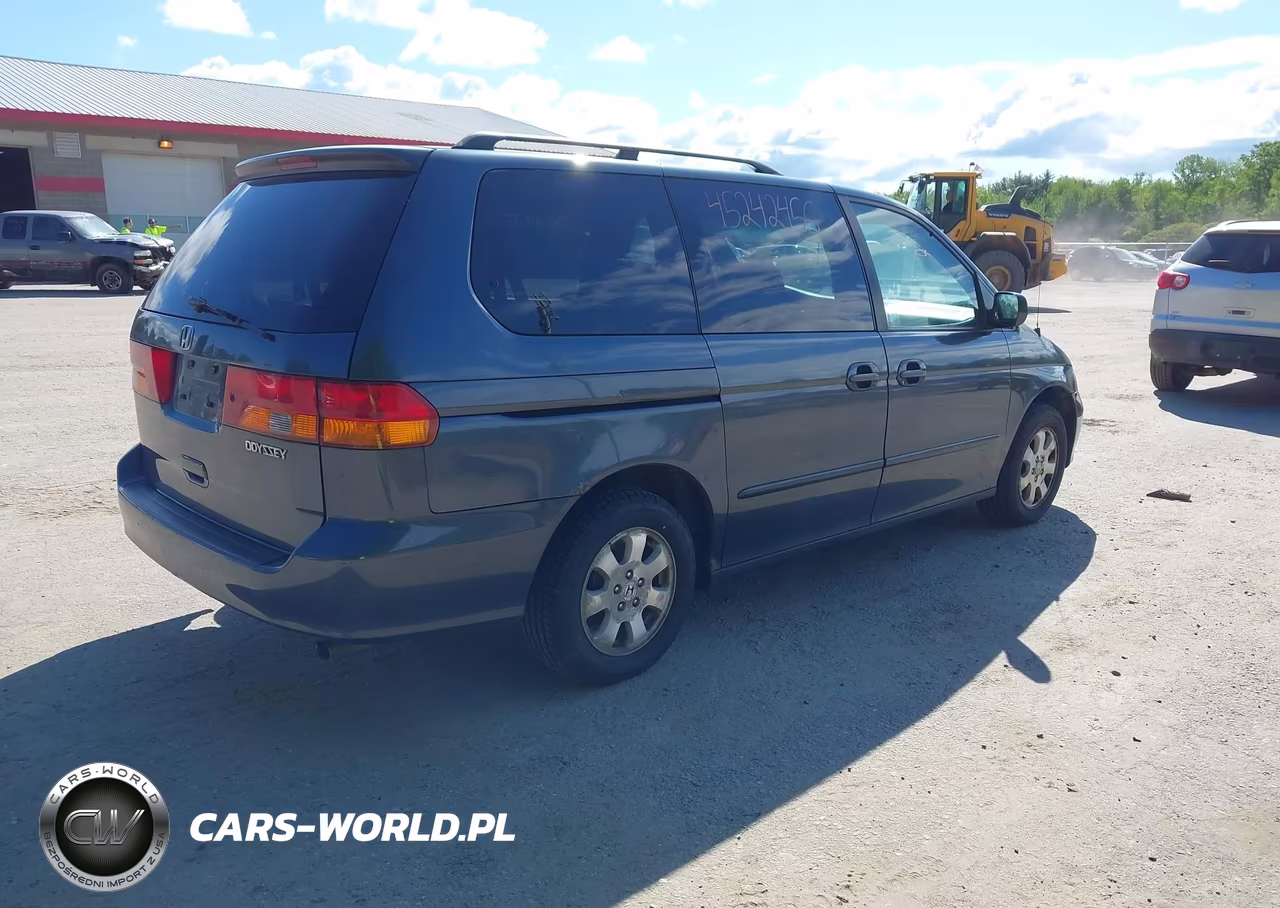 2004 Honda Odyssey Ex VIN:5FNRL18684B120066 - 4