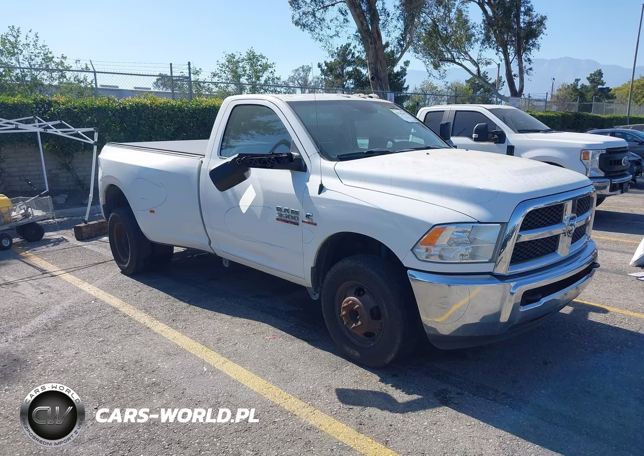 2014 Ram 3500 Tradesman