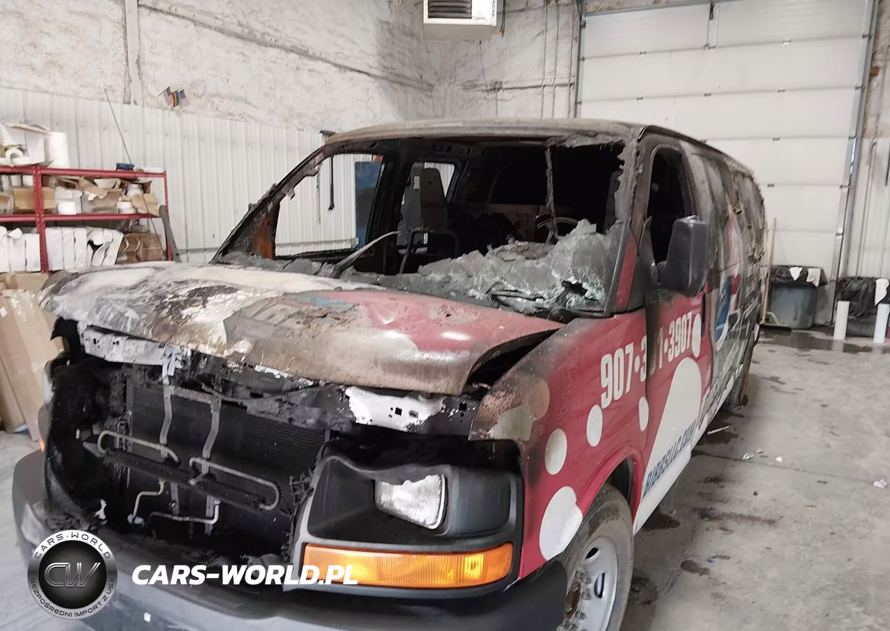2011 Chevrolet Express 3500 Work Van VIN:1GCZGUCG5B1147883 - 6