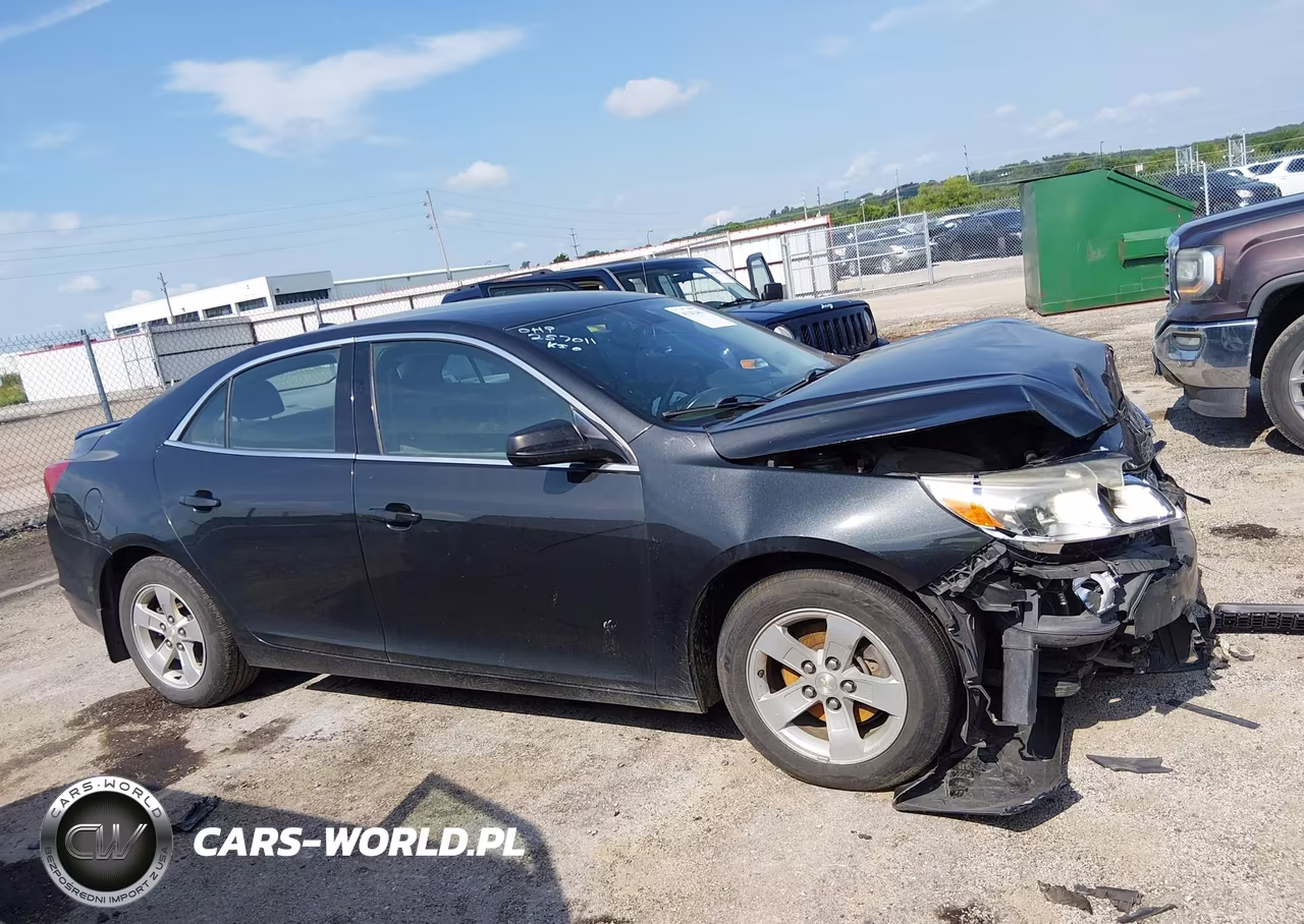 2014 Chevrolet Malibu 1Ls VIN:1G11B5SL0EF276131 - 13
