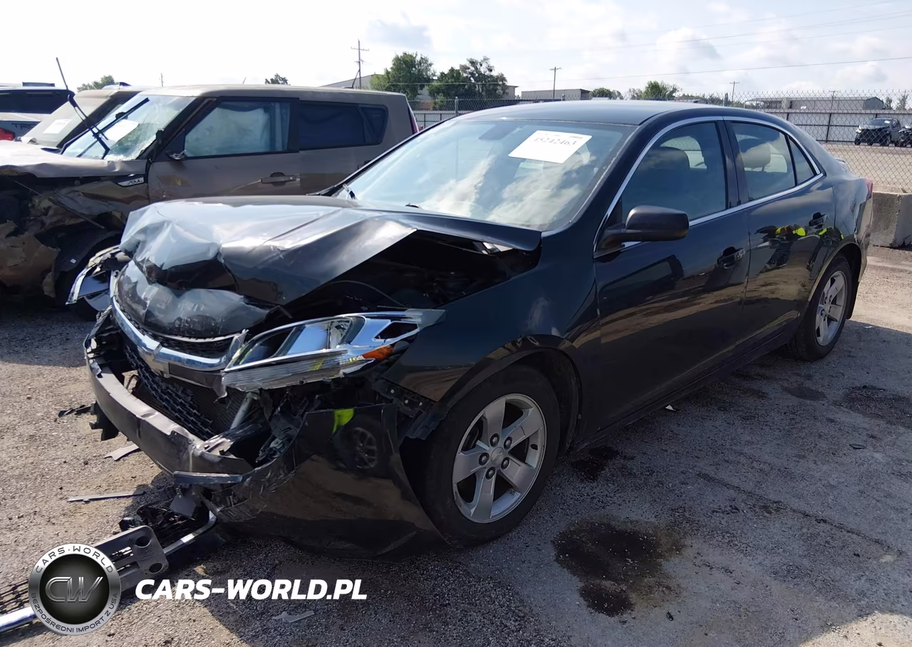 2014 Chevrolet Malibu 1Ls VIN:1G11B5SL0EF276131 - 2