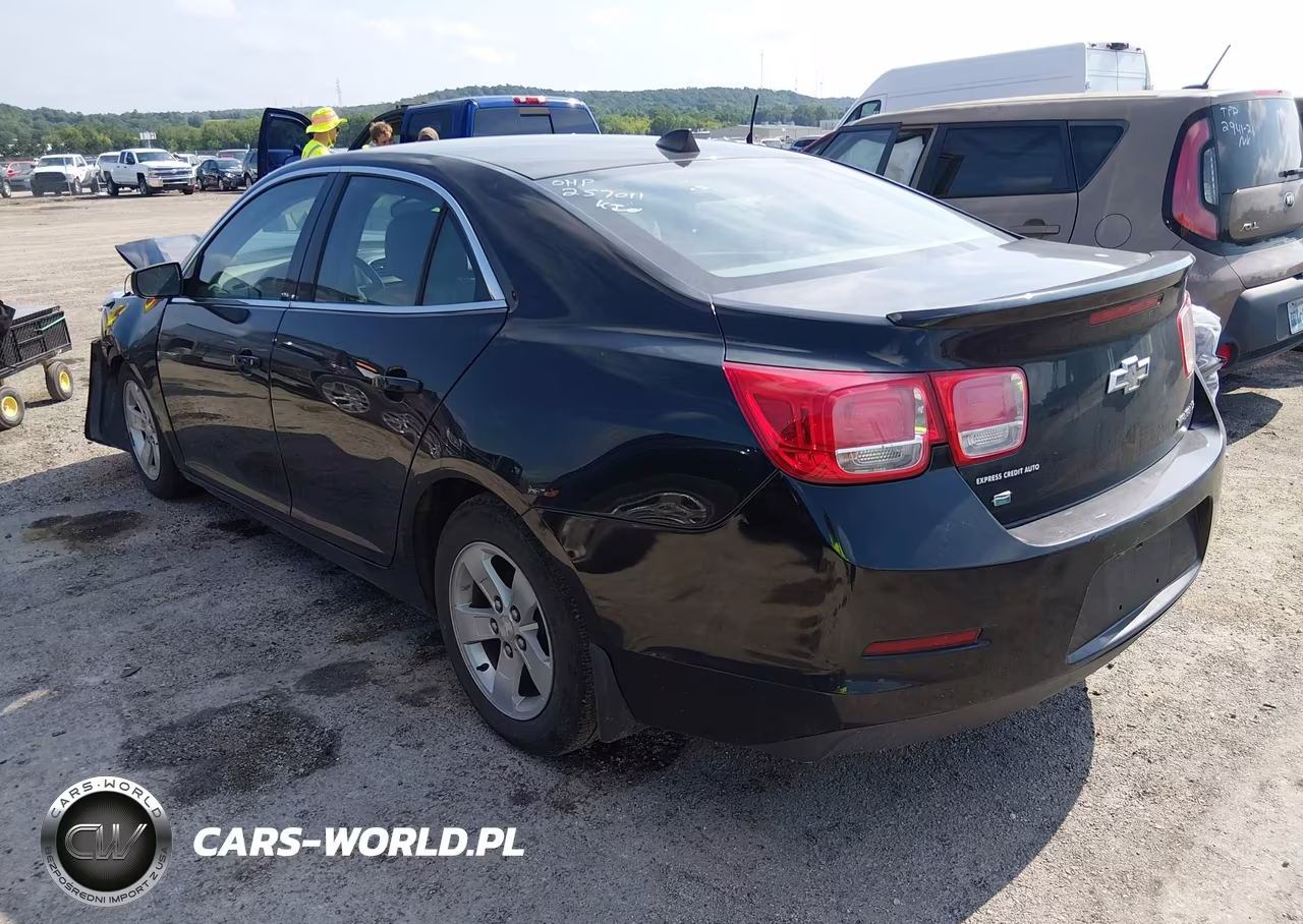 2014 Chevrolet Malibu 1Ls VIN:1G11B5SL0EF276131 - 3