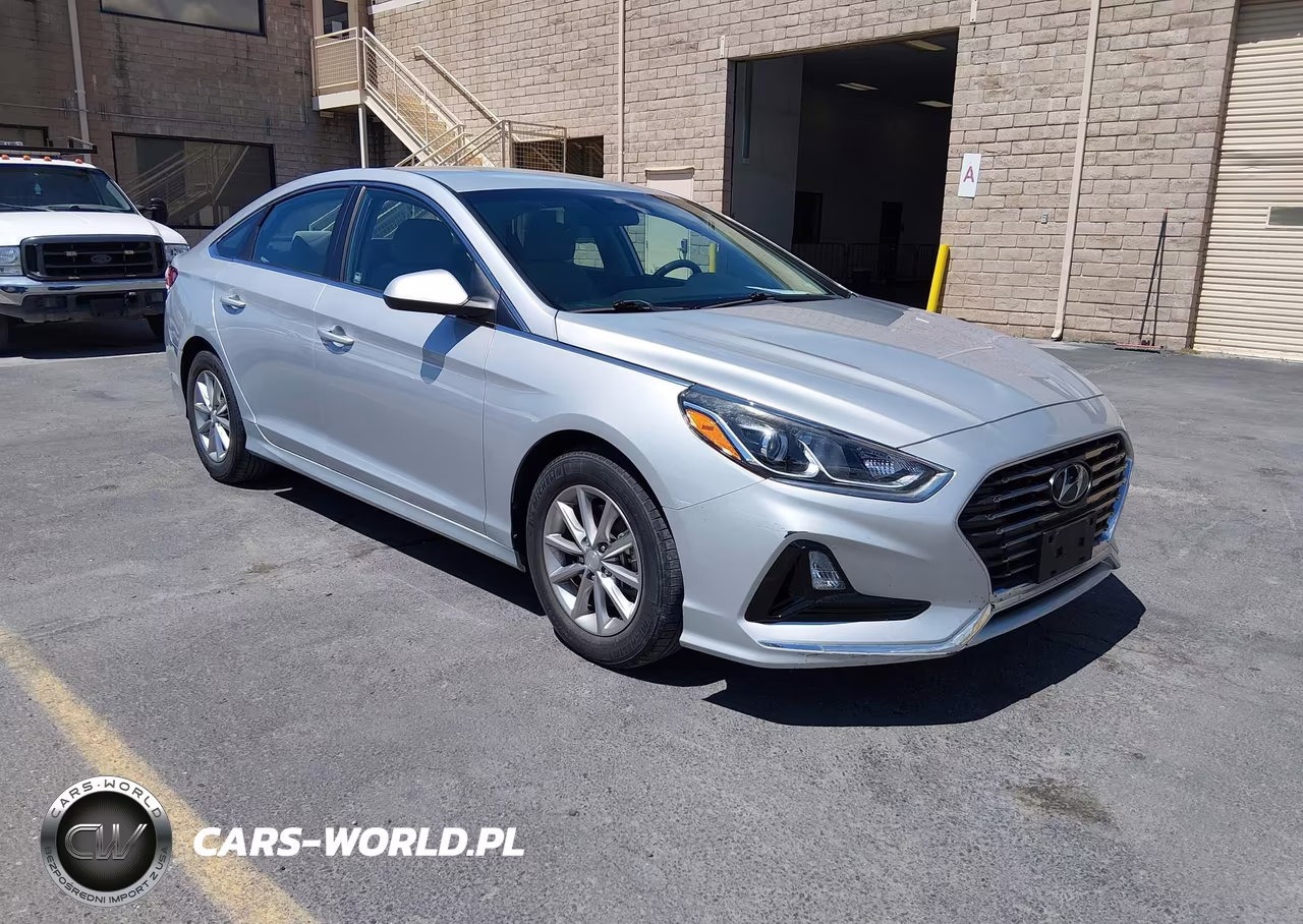 2018 Hyundai Sonata Eco