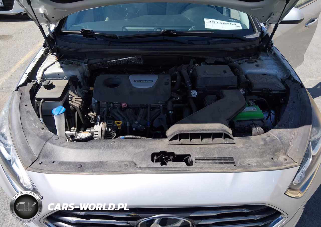 2018 Hyundai Sonata Eco VIN:5NPE24AA6JH705291 - 10