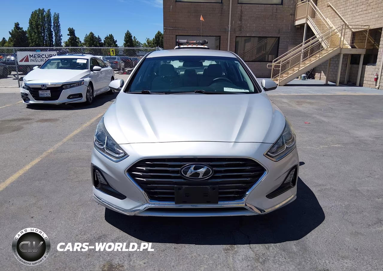 2018 Hyundai Sonata Eco VIN:5NPE24AA6JH705291 - 12