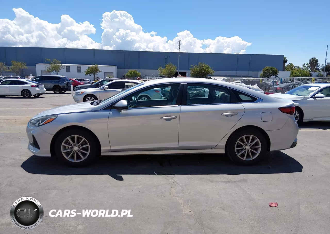 2018 Hyundai Sonata Eco VIN:5NPE24AA6JH705291 - 14