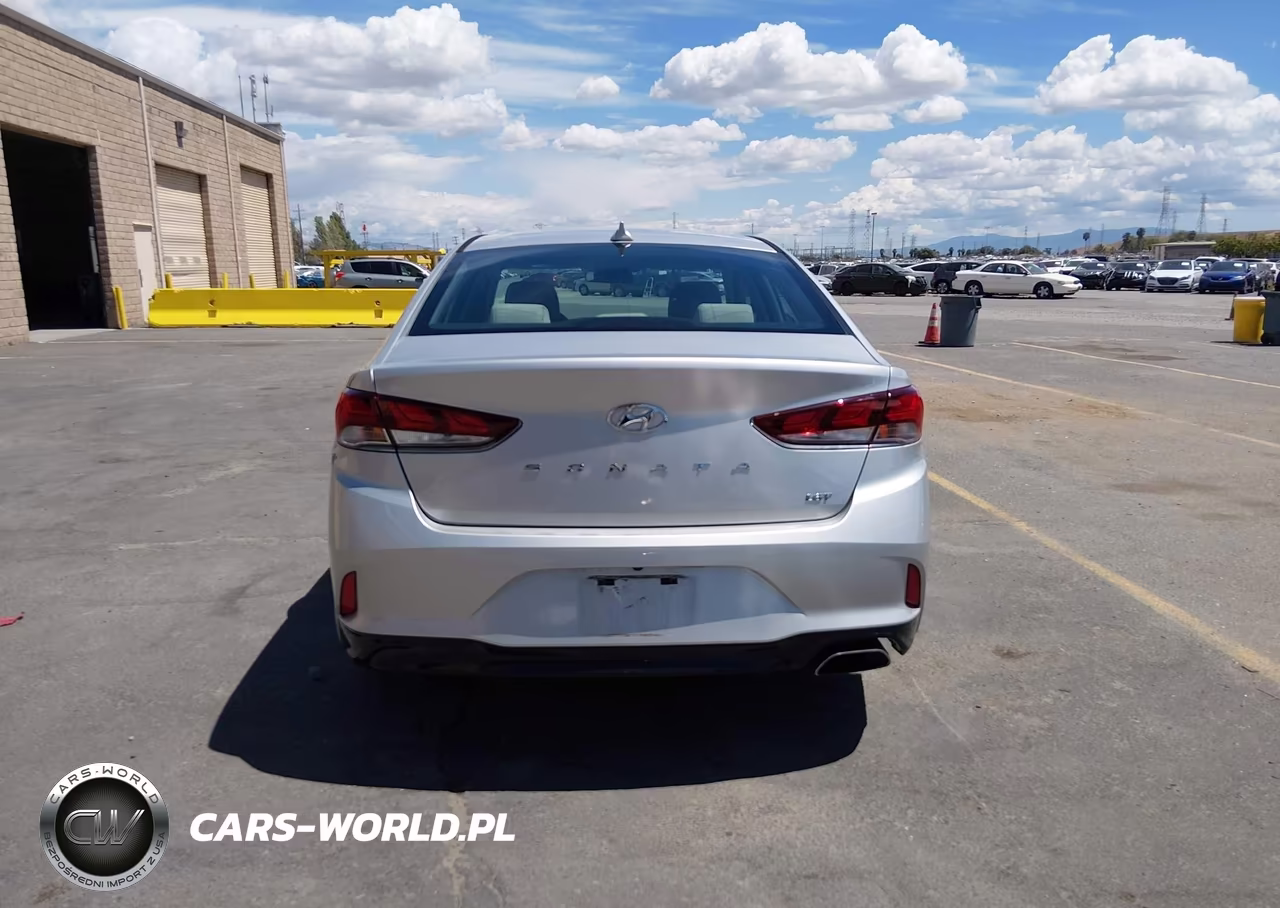 2018 Hyundai Sonata Eco VIN:5NPE24AA6JH705291 - 16