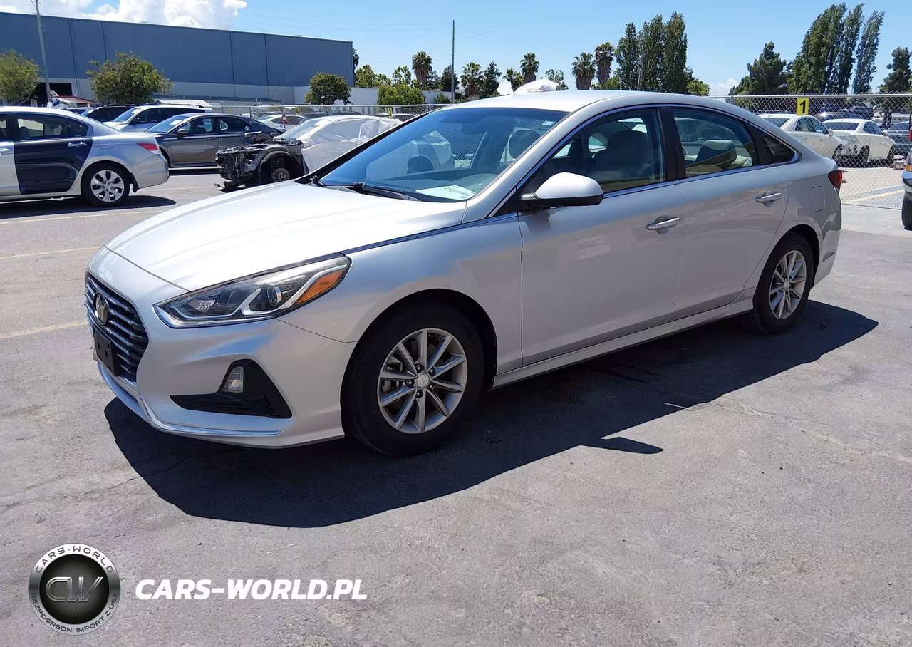 2018 Hyundai Sonata Eco VIN:5NPE24AA6JH705291 - 2