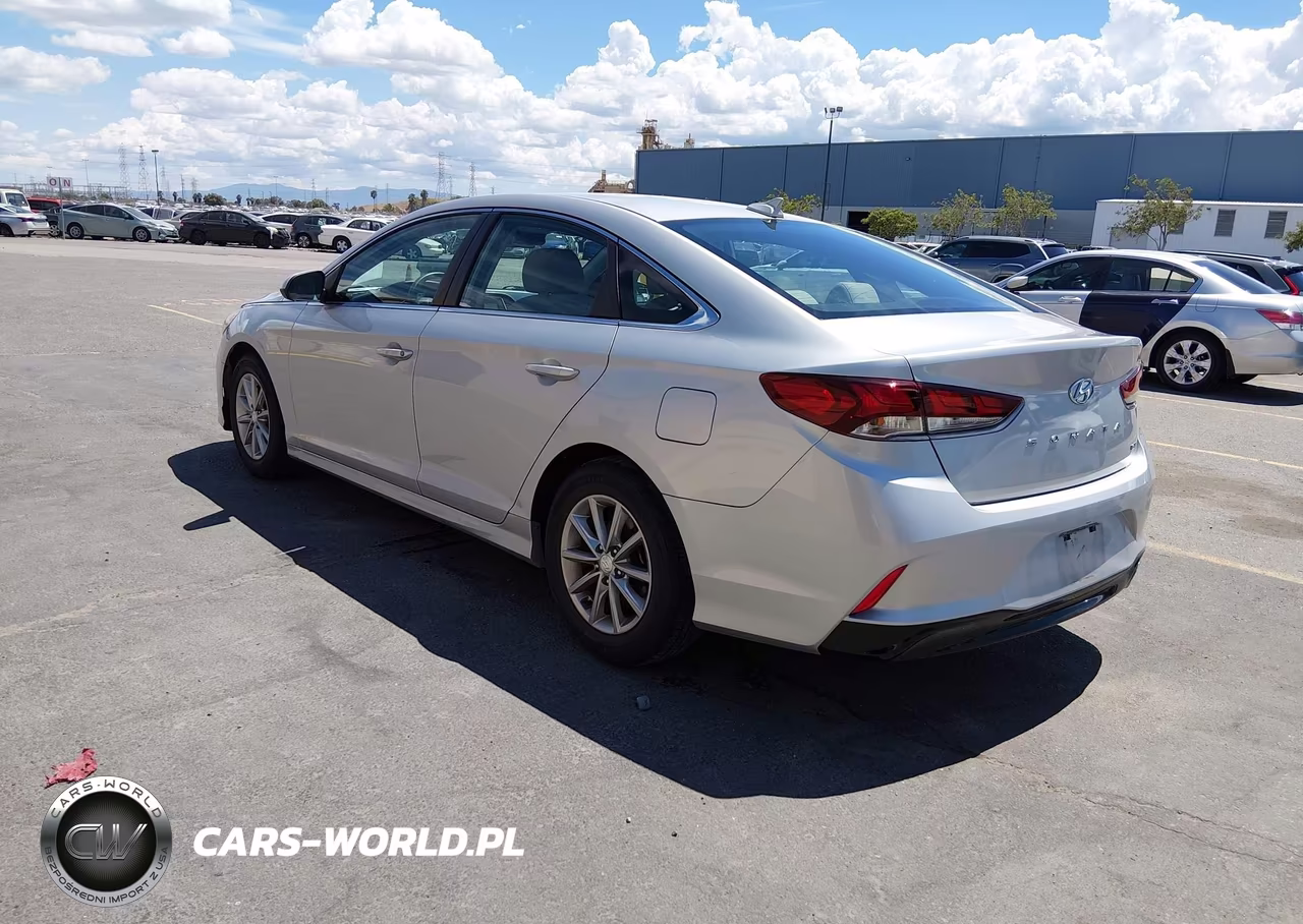 2018 Hyundai Sonata Eco VIN:5NPE24AA6JH705291 - 3