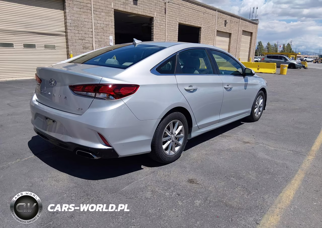 2018 Hyundai Sonata Eco VIN:5NPE24AA6JH705291 - 4