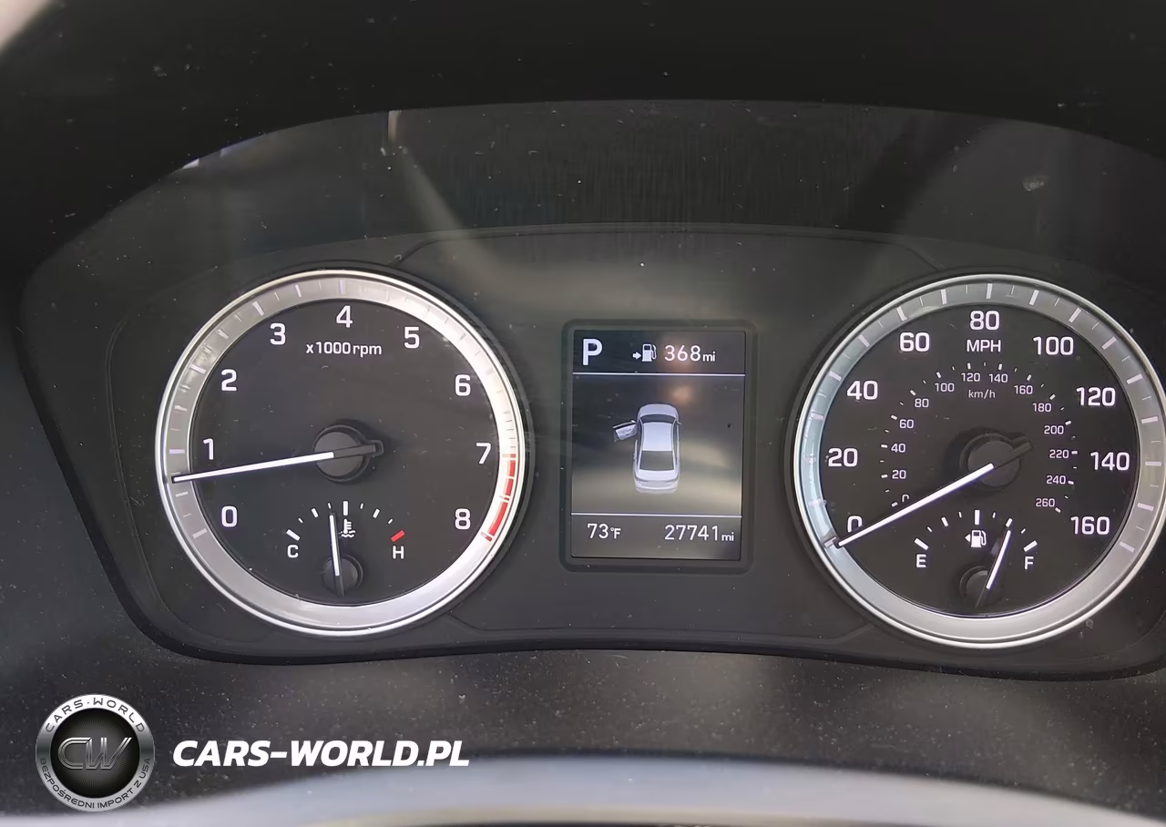 2018 Hyundai Sonata Eco VIN:5NPE24AA6JH705291 - 7