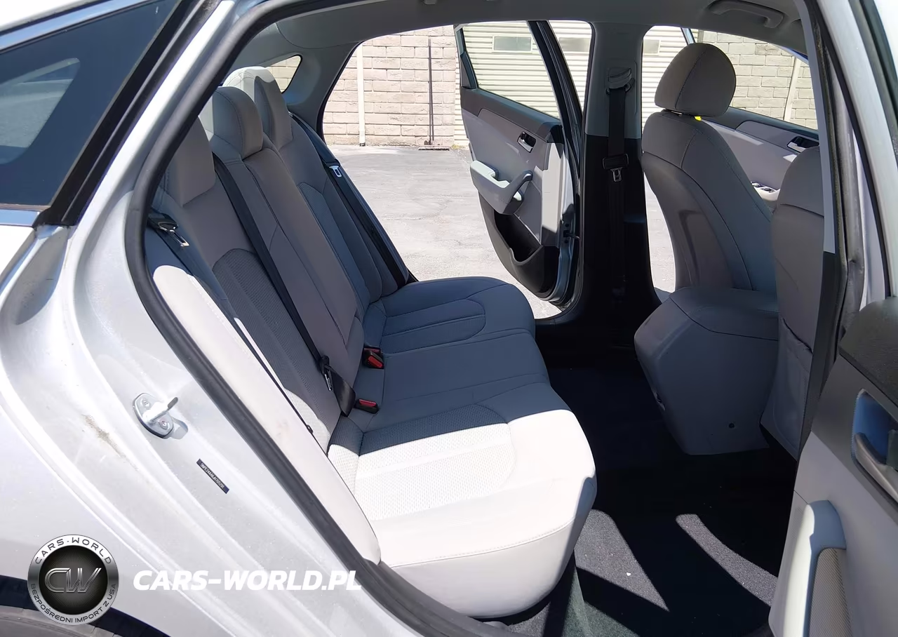 2018 Hyundai Sonata Eco VIN:5NPE24AA6JH705291 - 8