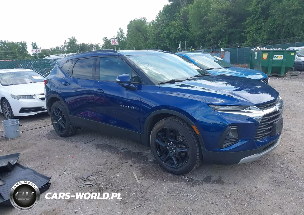 2022 Chevrolet Blazer Awd 3Lt – zdjęcie 1 z 17