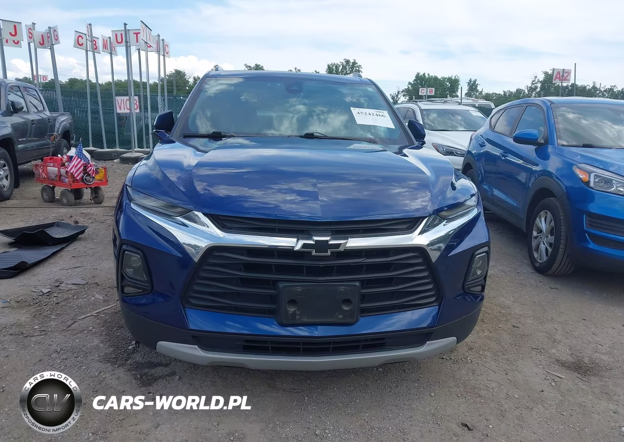 2022 Chevrolet Blazer Awd 3Lt VIN:3GNKBJRSXNS222050 - 12