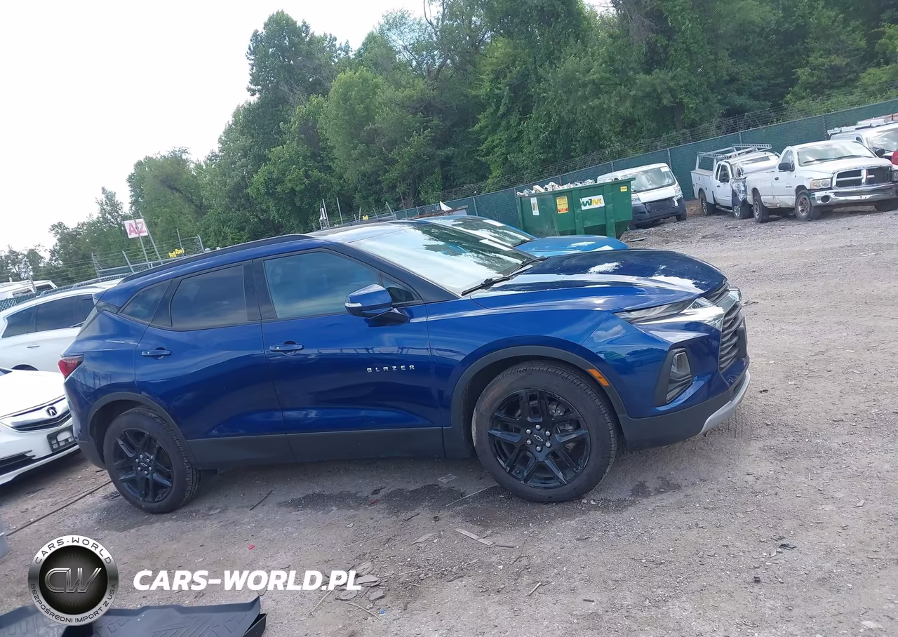 2022 Chevrolet Blazer Awd 3Lt VIN:3GNKBJRSXNS222050 - 13