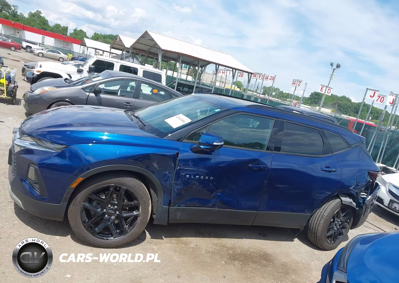 2022 Chevrolet Blazer Awd 3Lt VIN:3GNKBJRSXNS222050 - 14