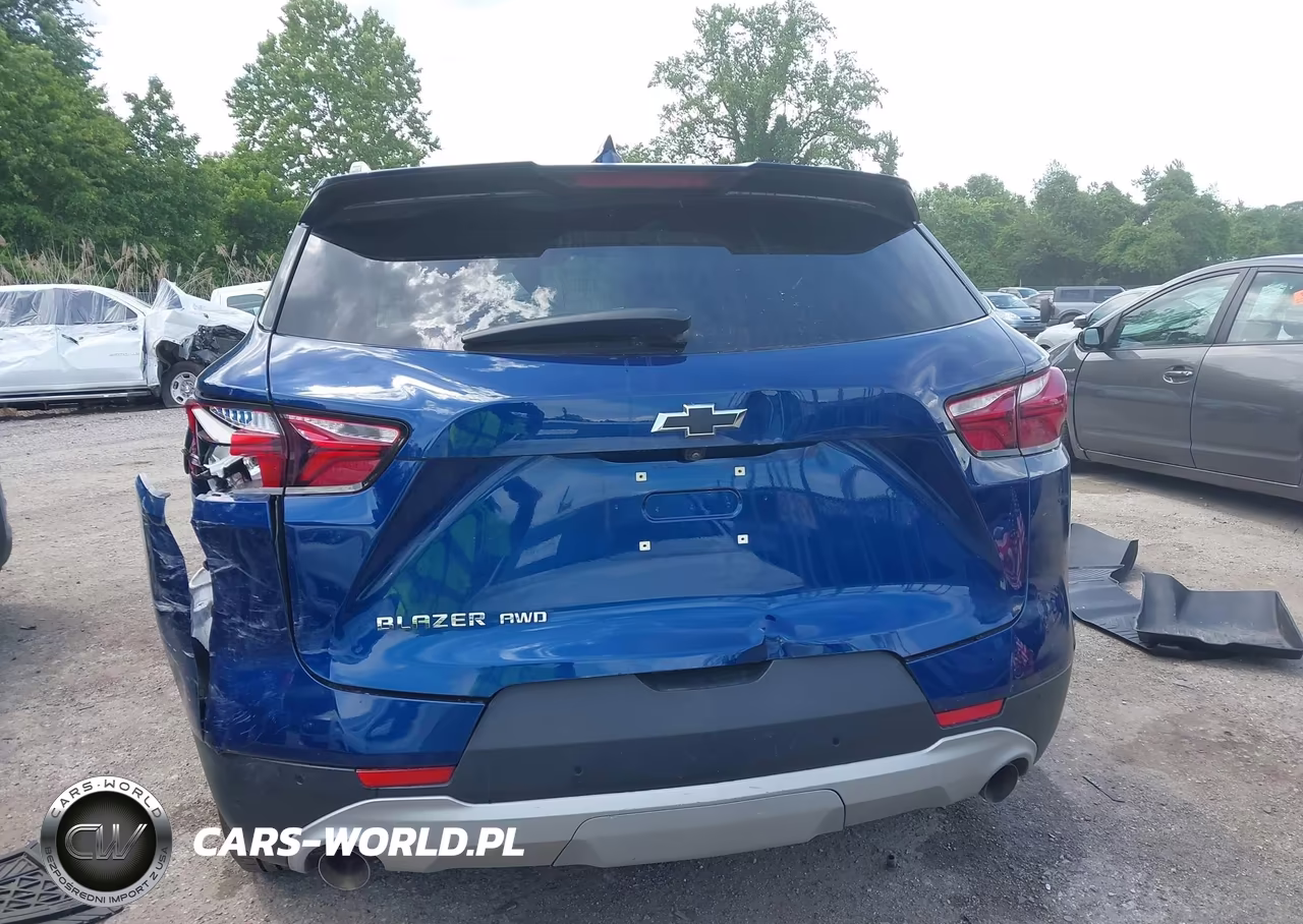 2022 Chevrolet Blazer Awd 3Lt VIN:3GNKBJRSXNS222050 - 16