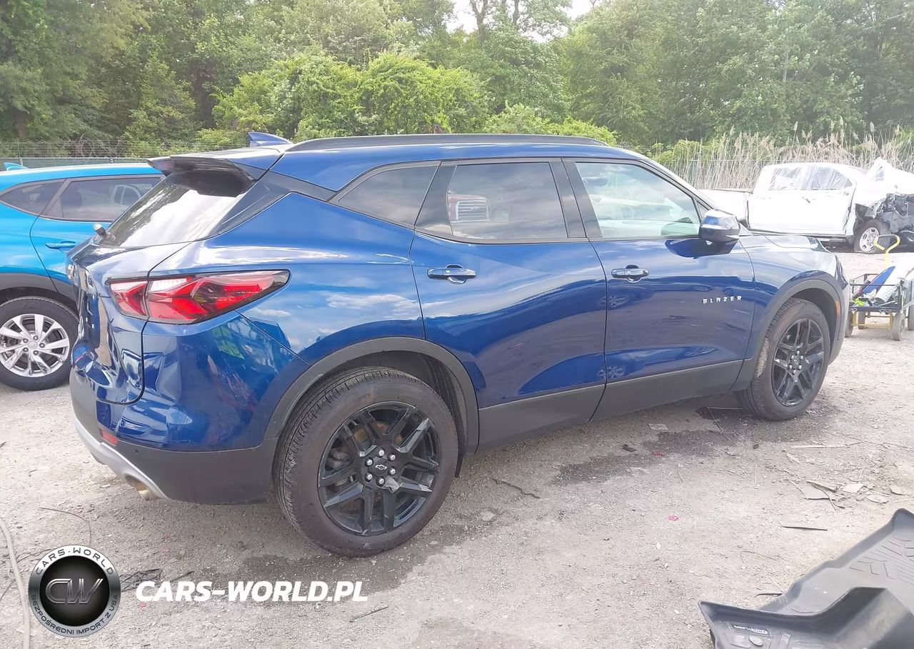 2022 Chevrolet Blazer Awd 3Lt VIN:3GNKBJRSXNS222050 - 4