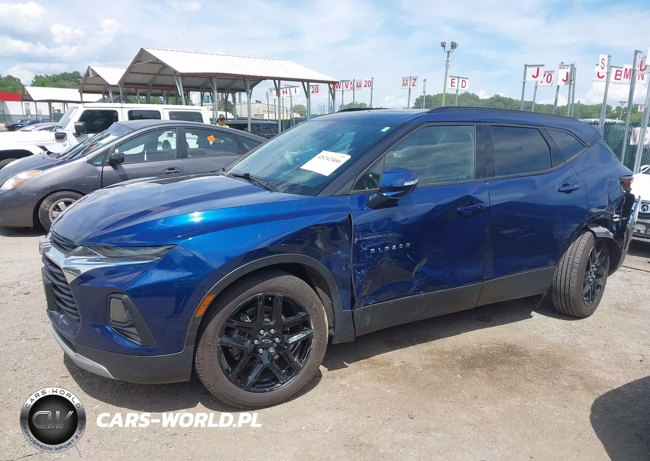 2022 Chevrolet Blazer Awd 3Lt VIN:3GNKBJRSXNS222050 - 6