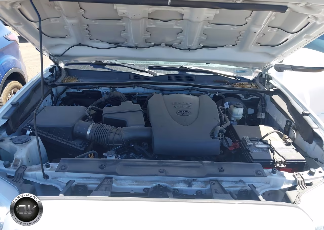 2021 Toyota Tacoma Sr5 V6 VIN:5TFAZ5CN4MX109508 - 10