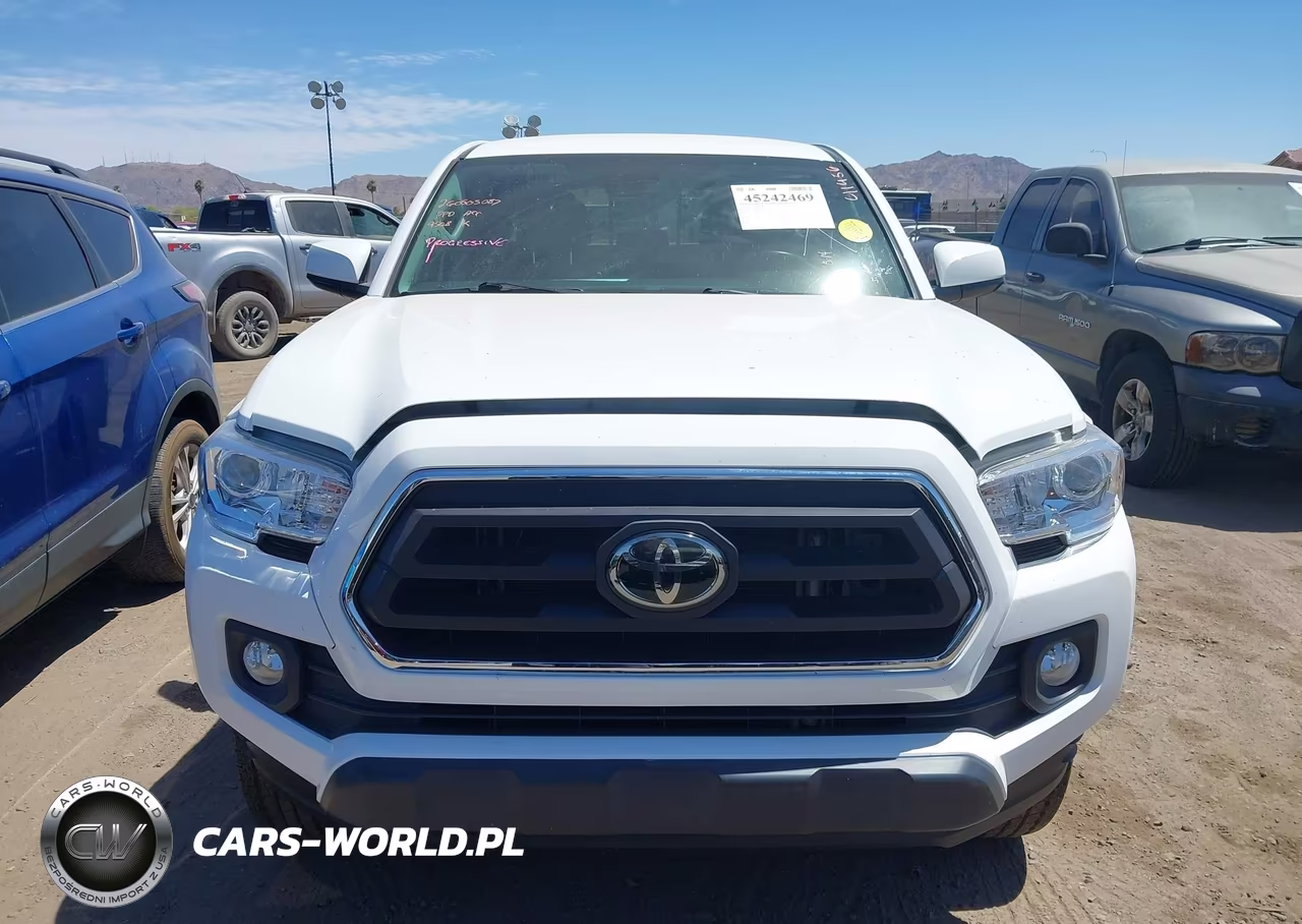 2021 Toyota Tacoma Sr5 V6 VIN:5TFAZ5CN4MX109508 - 12