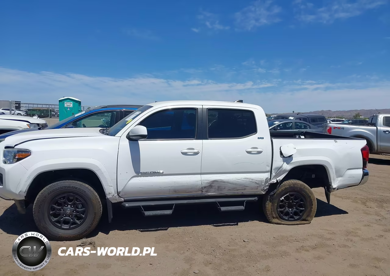 2021 Toyota Tacoma Sr5 V6 VIN:5TFAZ5CN4MX109508 - 14