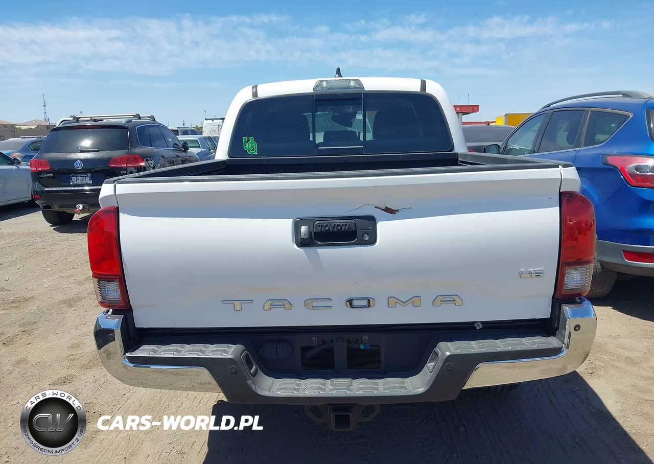 2021 Toyota Tacoma Sr5 V6 VIN:5TFAZ5CN4MX109508 - 16