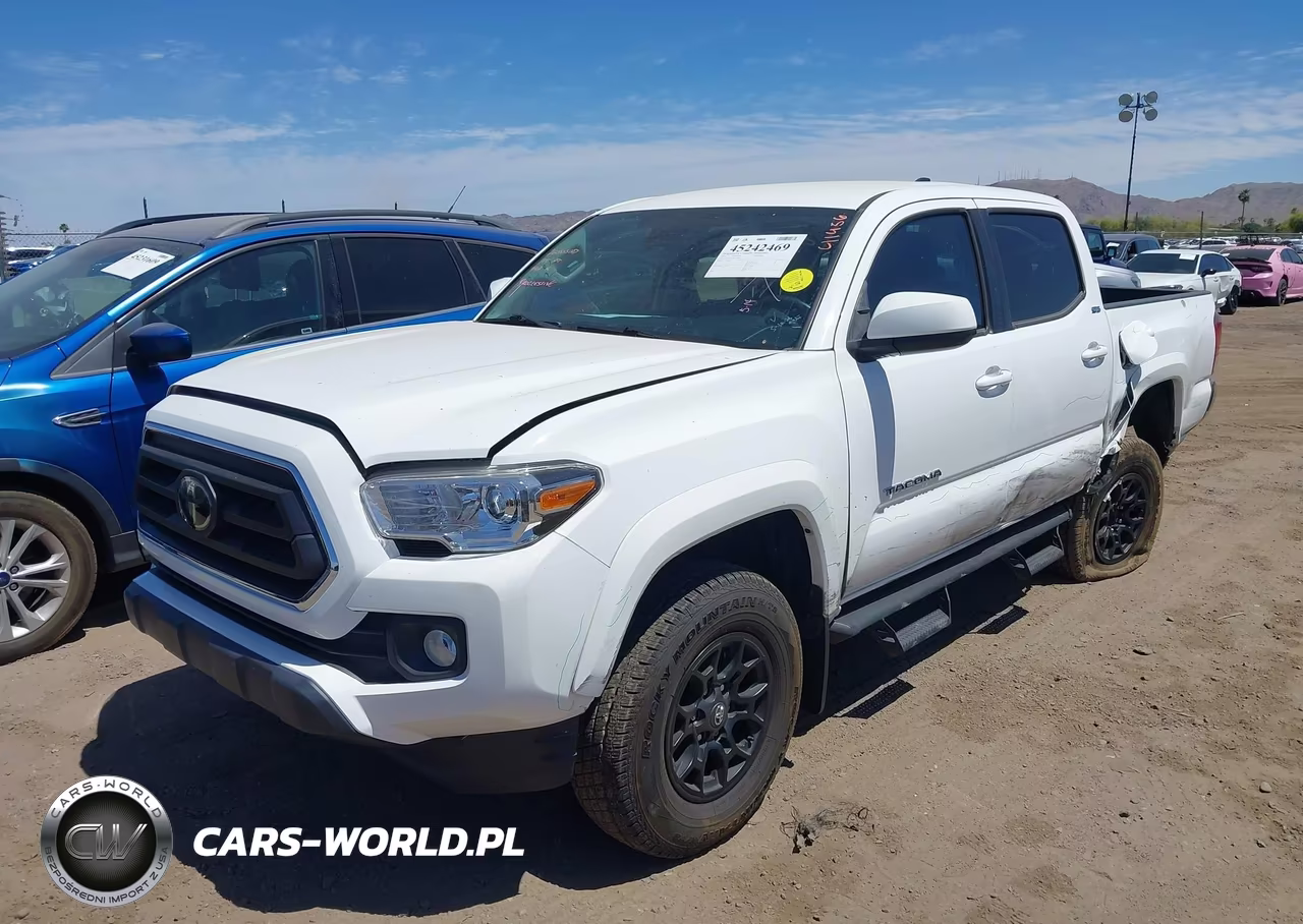 2021 Toyota Tacoma Sr5 V6 VIN:5TFAZ5CN4MX109508 - 2