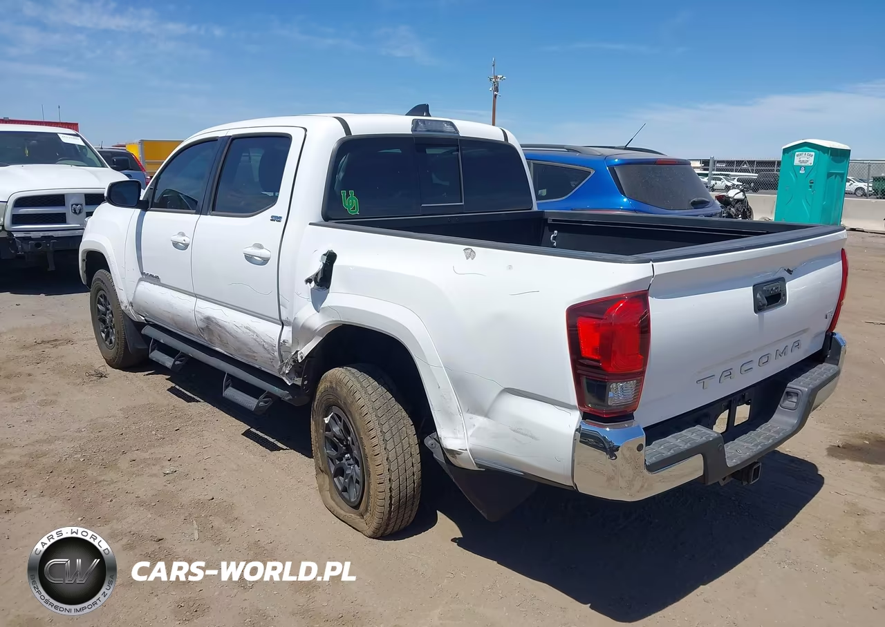2021 Toyota Tacoma Sr5 V6 VIN:5TFAZ5CN4MX109508 - 3
