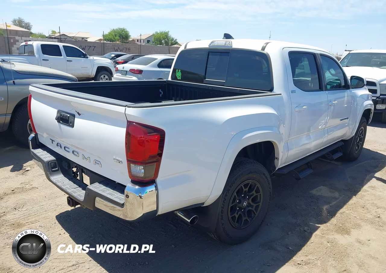 2021 Toyota Tacoma Sr5 V6 VIN:5TFAZ5CN4MX109508 - 4