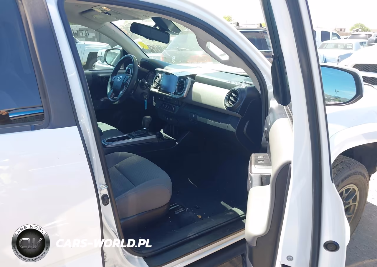 2021 Toyota Tacoma Sr5 V6 VIN:5TFAZ5CN4MX109508 - 5